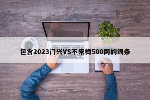 包含2023门兴VS不来梅500网的词条